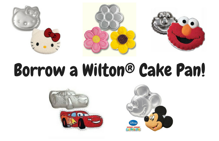 Borrow A Wilton Cake Pan