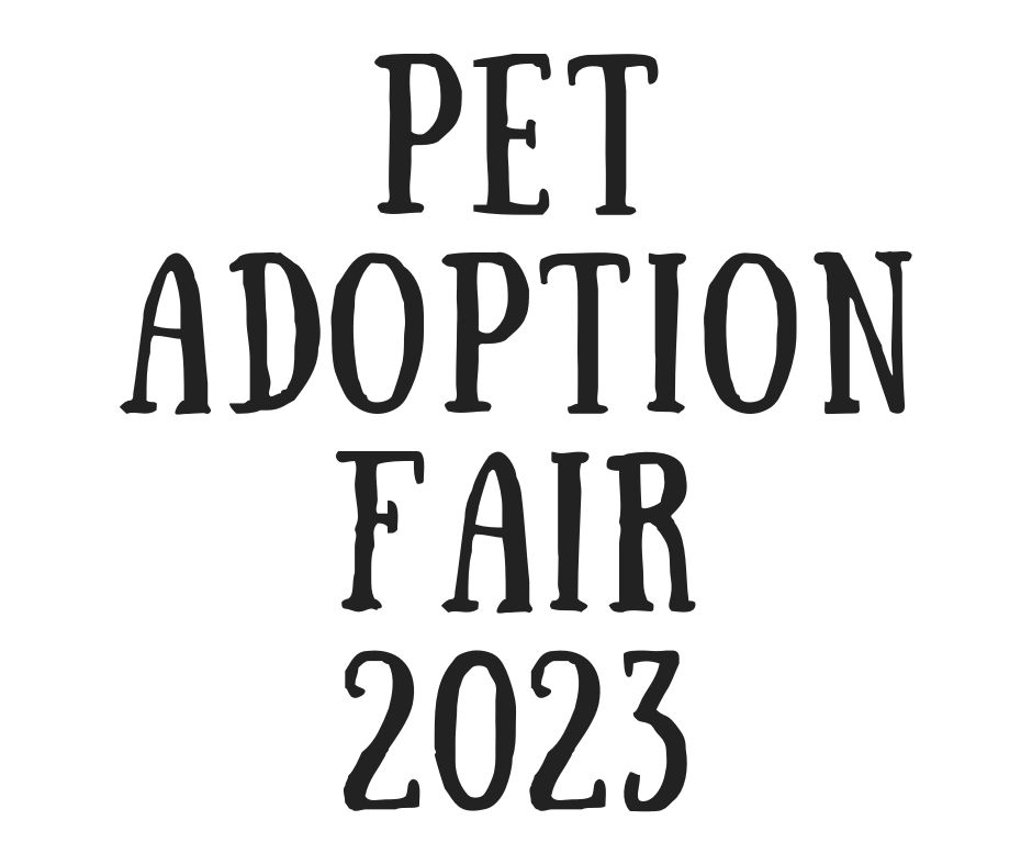 Pet Adoption Fair 2023