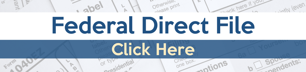 Click here for Federal Direct File
