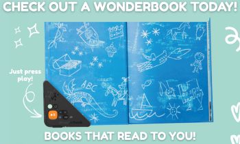 Check out a Wonderbook today!