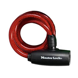 A small blue educational robot with two large sensor "eyes", a smile, and black wheels.