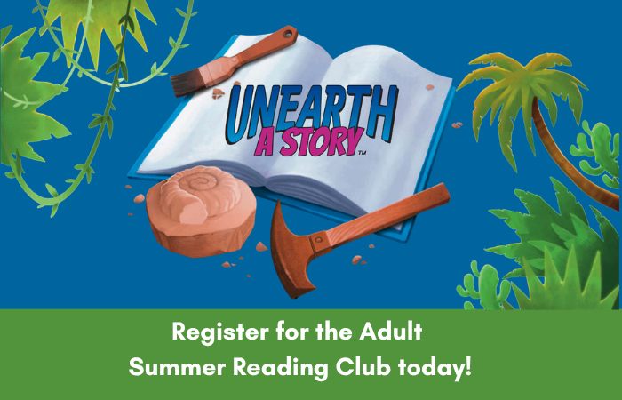 Register for the Adult Summer Reading Club today!